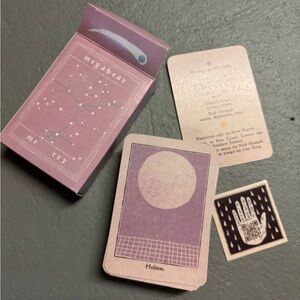 Me Rex Megabear Tarot Card Set